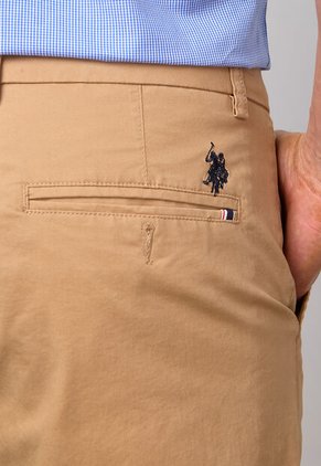 Bermuda U.S. POLO ASSN. Caqui