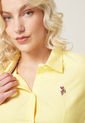 Camisa Amarillo-Marrón-Rojo Us Polo Assn de US Polo Assn