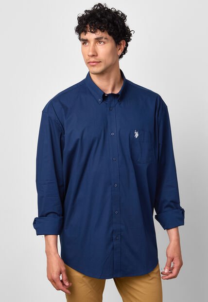 Camisa U.S. POLO ASSN. Azul