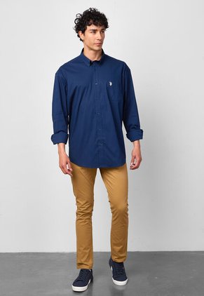 Camisa U.S. POLO ASSN. Azul