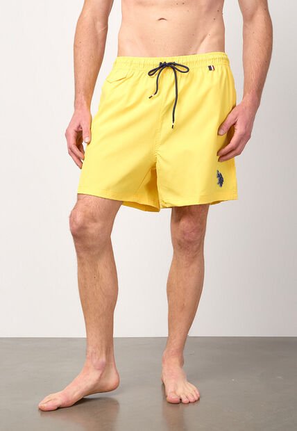 Traje de Baño U.S. POLO ASSN. Amarillo