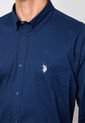 Camisa U.S. POLO ASSN. Azul de US Polo Assn