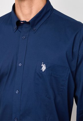 Camisa U.S. POLO ASSN. Azul