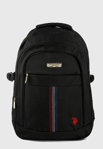 Morral Negro US Polo Assn US Polo Assn