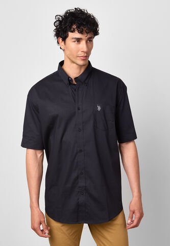 Camisa U.S. POLO ASSN. Negro US Polo Assn