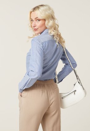 Camisa Azul Grisáceo Us Polo Assn