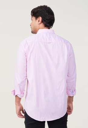 Camisa Rosa-Blanco Us Polo Assn