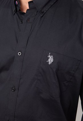 Camisa U.S. POLO ASSN. Negro
