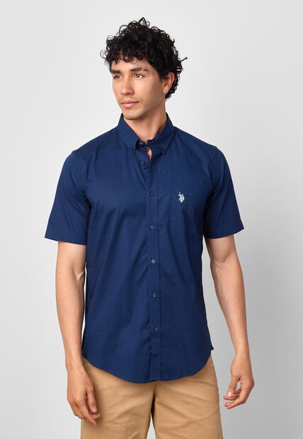 Camisa U.S. POLO ASSN. Azul