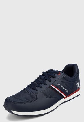 Tenis Azul-Blanco Us Polo Assn