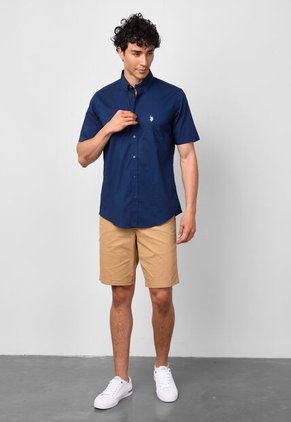 Camisa U.S. POLO ASSN. Azul