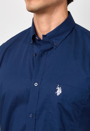 Camisa U.S. POLO ASSN. Azul