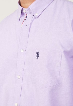 Camisa Lila Us Polo Assn