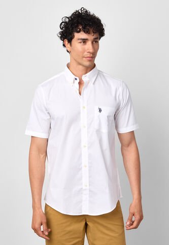 Camisa U.S. POLO ASSN. Blanco US Polo Assn