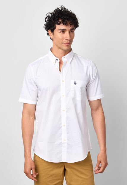 Camisa U.S. POLO ASSN. Blanco