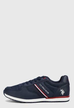 Tenis Azul-Blanco Us Polo Assn