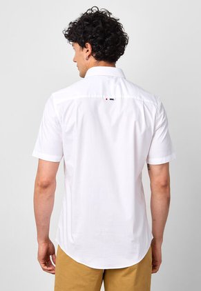 Camisa U.S. POLO ASSN. Blanco
