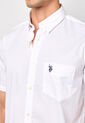 Camisa U.S. POLO ASSN. Blanco de US Polo Assn