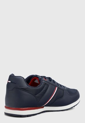 Tenis Azul-Blanco Us Polo Assn