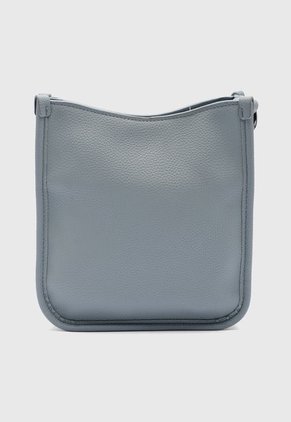 Bolso Manos Libres Azul Grisáceo-Blanco US POLO ASSN