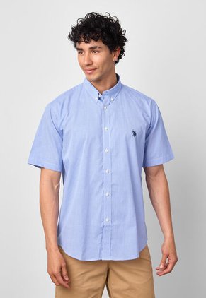 Camisa U.S. POLO ASSN. Azul