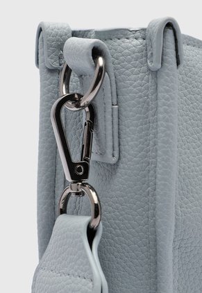 Bolso Manos Libres Azul Grisáceo-Blanco US POLO ASSN