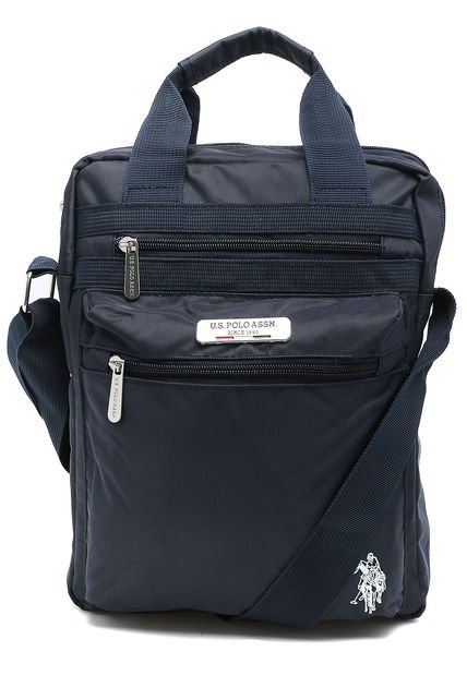 Bolso Manos Libres Azul US Polo Assn