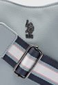 Bolso Manos Libres Azul Grisáceo-Blanco US POLO ASSN de US Polo Assn