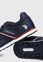 Tenis Azul-Blanco Us Polo Assn de US Polo Assn