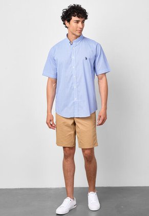 Camisa U.S. POLO ASSN. Azul
