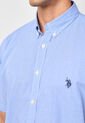Camisa U.S. POLO ASSN. Azul de US Polo Assn
