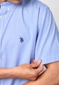 Camisa U.S. POLO ASSN. Azul de US Polo Assn
