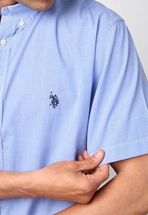 Camisa U.S. POLO ASSN. Azul