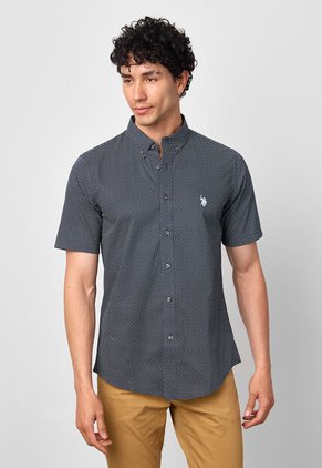 Camisa U.S. POLO ASSN. Azul Oscuro