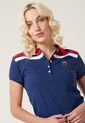 Polo Azul Royal-Rojo-Blanco Us Polo Assn de US Polo Assn