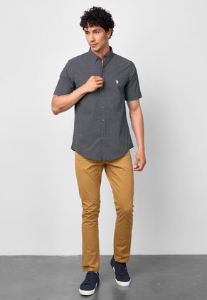 Camisa U.S. POLO ASSN. Azul Oscuro