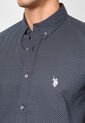 Camisa U.S. POLO ASSN. Azul Oscuro de US Polo Assn