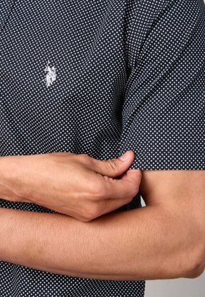 Camisa U.S. POLO ASSN. Azul Oscuro