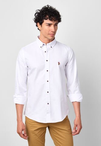 Camisa U.S. POLO ASSN. Blanco US Polo Assn