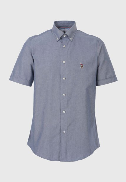 Camisa U.S. POLO ASSN. Azul