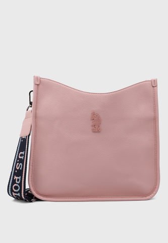 Bolso Manos Libres Palo Rosa-Azul Us Polo Assn US Polo Assn
