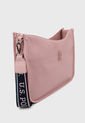 Bolso Manos Libres Palo Rosa-Azul Us Polo Assn de US Polo Assn