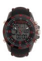 Reloj Negro-Rojo Us Polo Assn de US Polo Assn