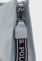 Bolso Manos Libres U.S. POLO ASSN. Azul Grisáceo de US Polo Assn