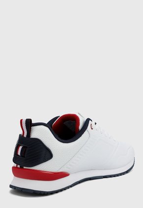 Tenis Blanco-Azul-Rojo Us Polo Assn