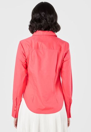 Camisa Coral Us Polo Assn