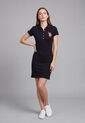 Vestido Corto U.S. POLO ASSN. Negro de US Polo Assn