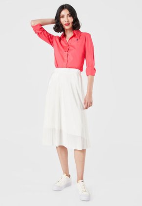 Camisa Coral Us Polo Assn