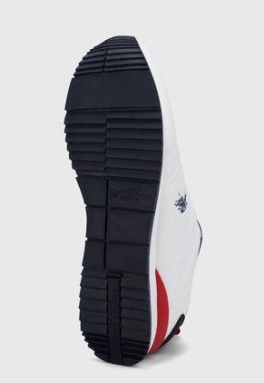 Tenis Blanco-Azul-Rojo Us Polo Assn