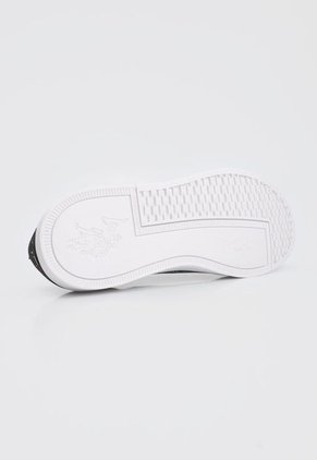 Tenis Lifestyle Negro-Blanco-Rojo Us Polo Assn